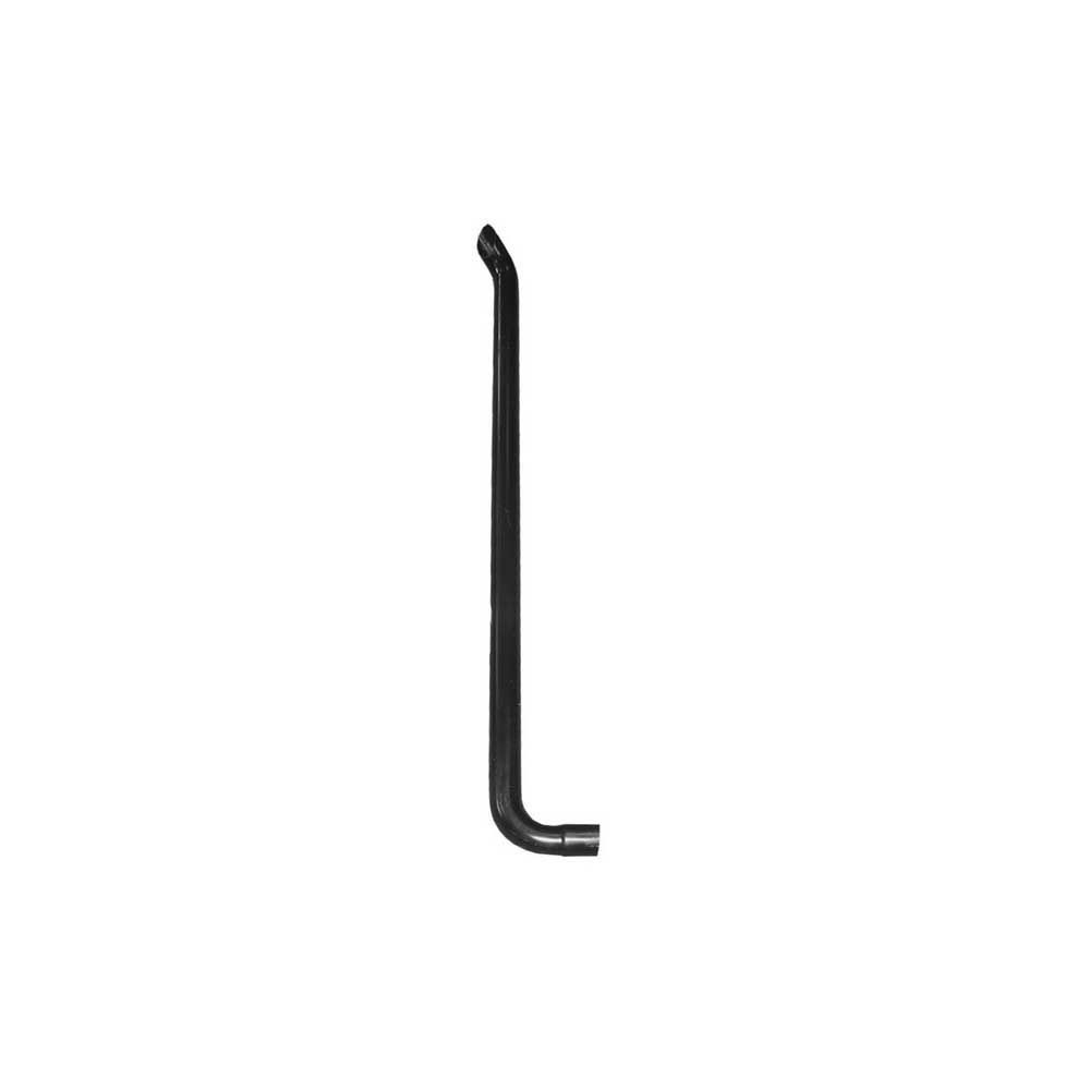 Pot d'échappement John Deere 6320 6420 Vertical Pipe pour JOHN DEERE