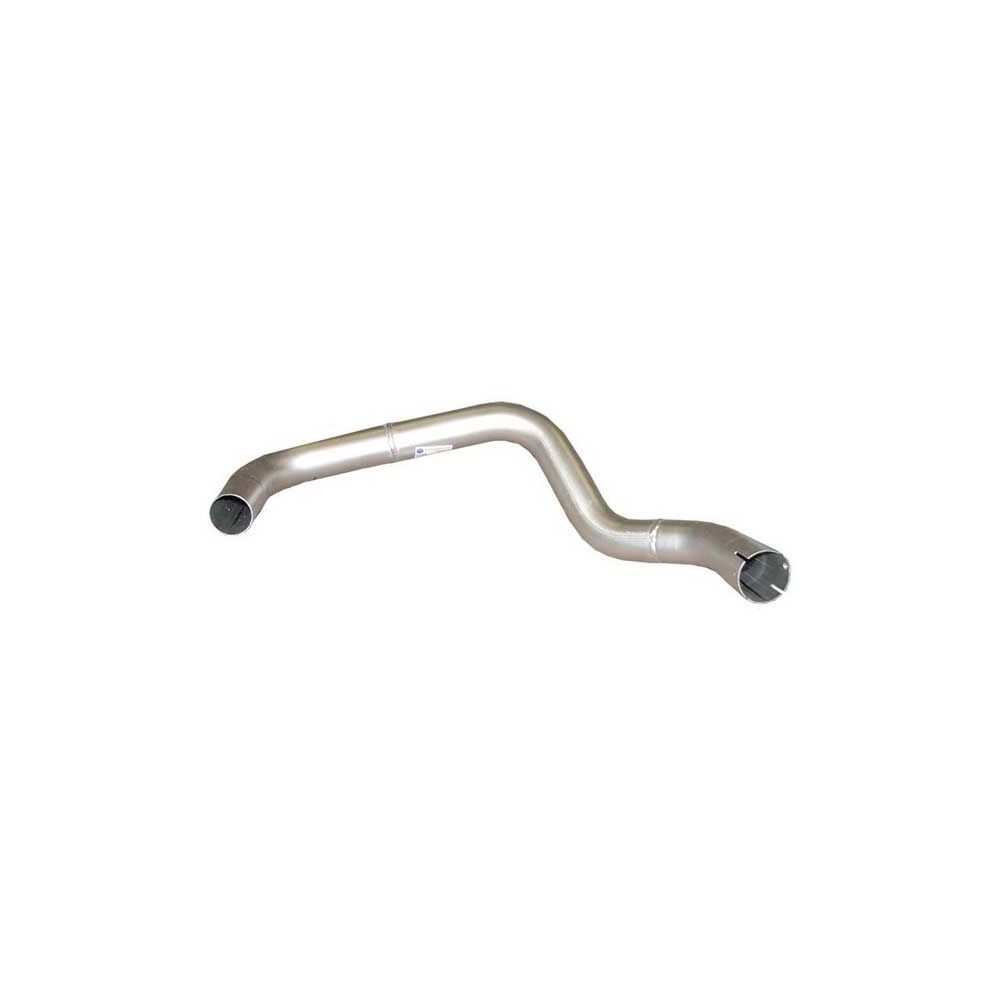 Pot d'échappement John Deere 6100 - 6400 tuyau inférieur pour JOHN DEERE