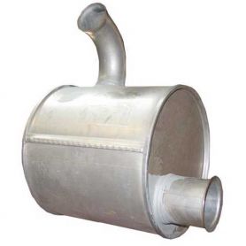 Boîte d'échappement John Deere 6810 6910 pour JOHN DEERE
