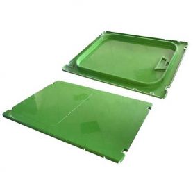 Toit de cabine avec toit ouvrant Réf. AL80023 pour tracteurs JOHN DEERE