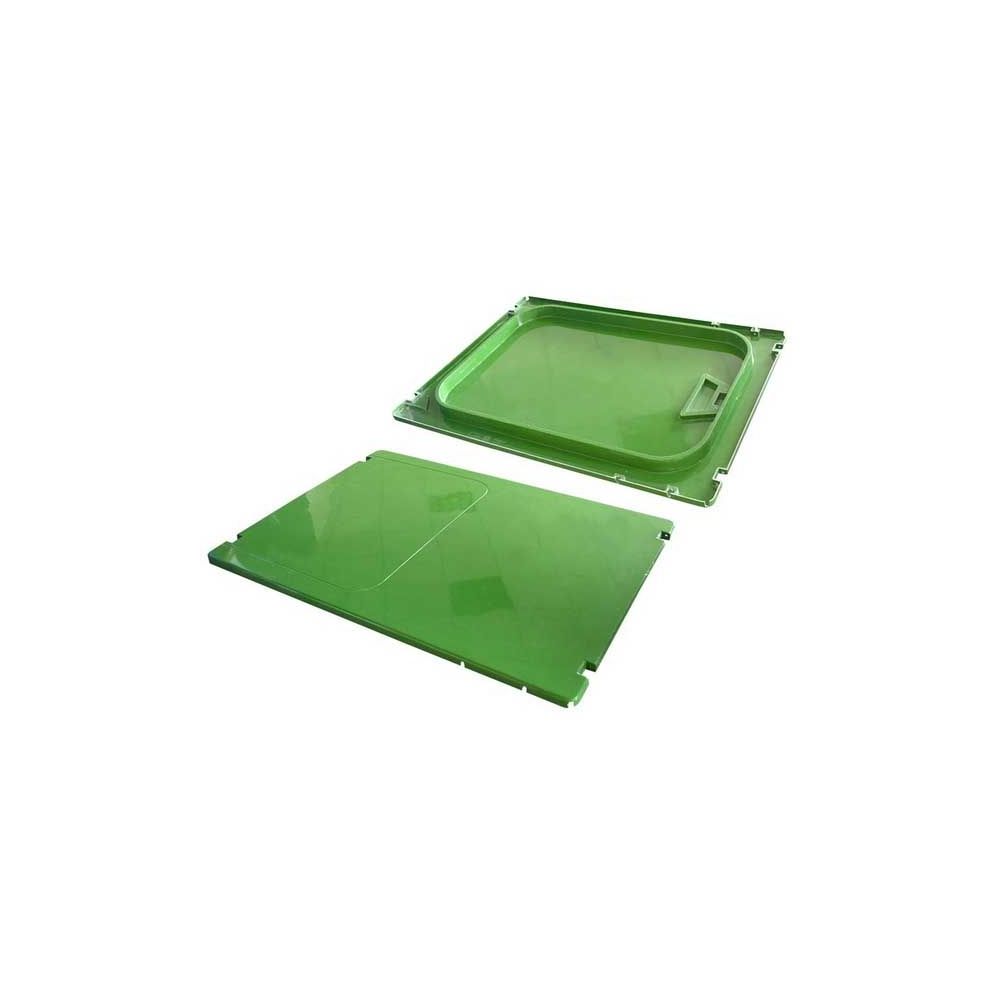 Toit de cabine avec toit ouvrant Réf. AL80023 pour tracteurs JOHN DEERE