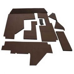 Kit de mousse pour cabine John Deere 50's 4wd SG2 pour JOHN DEERE Kit de mousse pour cabine John Deere 50's 4wd SG2 pour JOHN DEERE