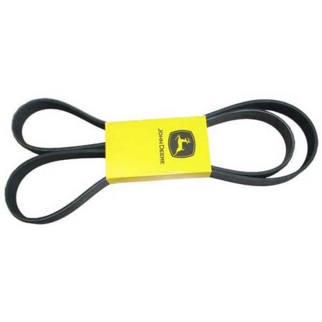 Courroie de ventilateur réf. L153280 pour John Deere Courroie de ventilateur réf. L153280 pour John Deere