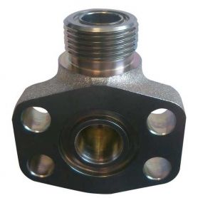 Pompe hydraulique raccord à bride John Deere 6000 pour JOHN DEERE