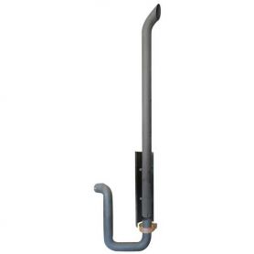 Tuyau d'echappement et protection John Deere 6320SE 6420SE pour JOHN DEERE