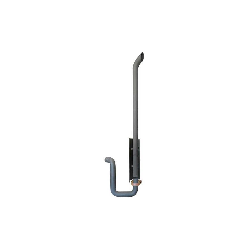 Tuyau d'echappement et protection John Deere 6320SE 6420SE pour JOHN DEERE