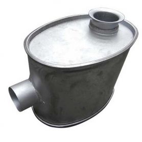 Boîte d'échappement John Deere 6110 6110SE 6200 pour JOHN DEERE