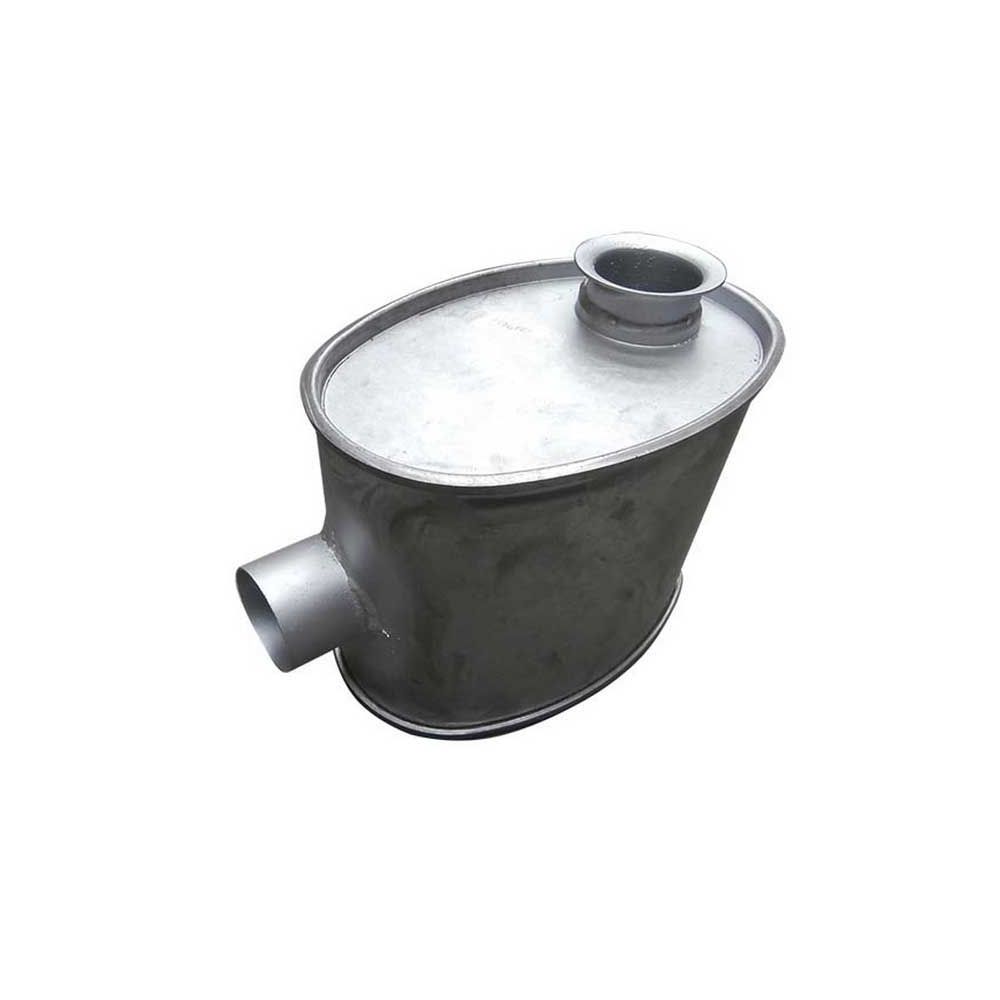 Boîte d'échappement John Deere 6110 6110SE 6200 pour JOHN DEERE
