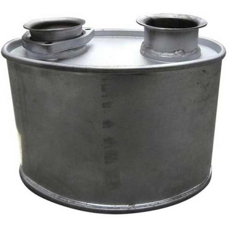 Pot d'échappement sous capot gauche réf. AL113991 pour John Deere