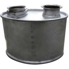 Pot d'échappement sous capot gauche réf. AL113991 pour John Deere