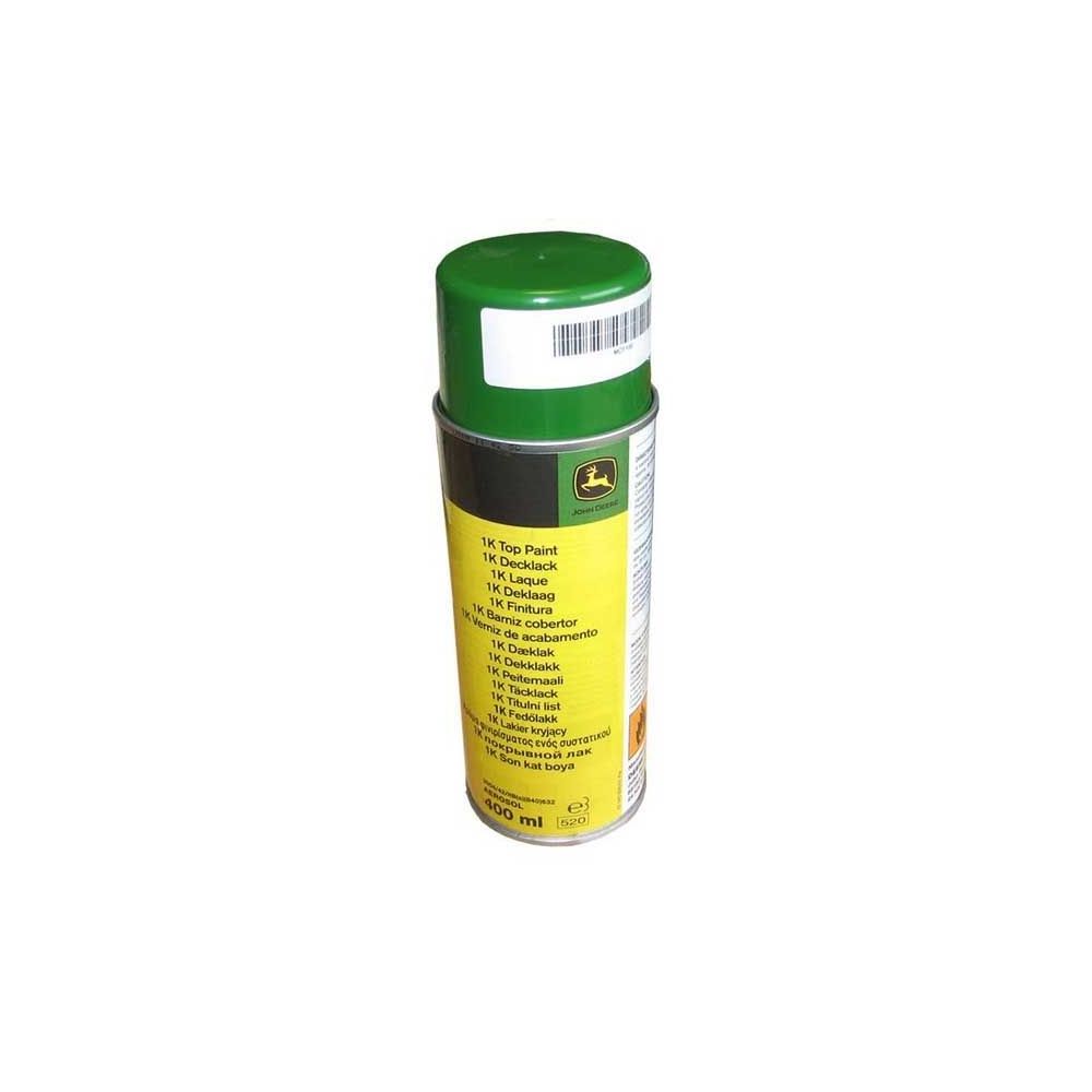 Aérosol en aérosol, peinture verte John Deere 400M pour JOHN DEERE