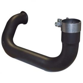 Tuyau d'échappement John Deere 6100 - 6400 inférieur pour JOHN DEERE