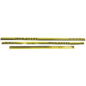 Kit Décalque John Deere 6900 pour JOHN DEERE