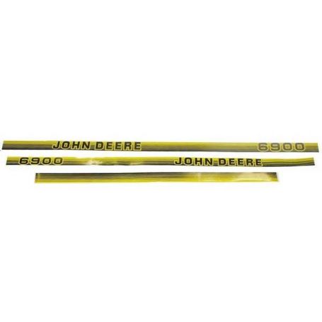 Kit Décalque John Deere 6900 pour JOHN DEERE Kit Décalque John Deere 6900 pour JOHN DEERE
