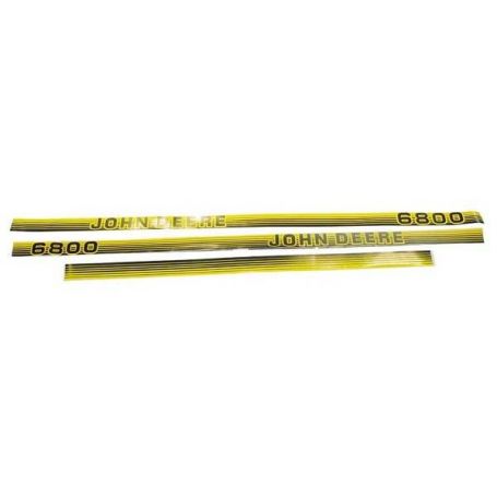 Kit Autocollants John Deere 6800 pour JOHN DEERE