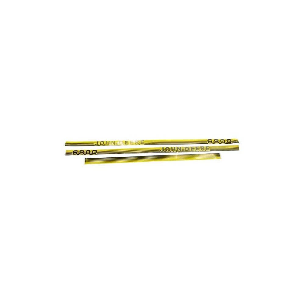 Kit Décalques John Deere 6800 pour JOHN DEERE