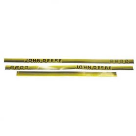 Kit Décalques John Deere 6600 pour JOHN DEERE