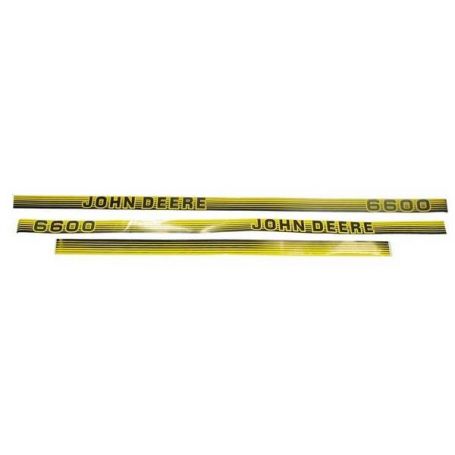Kit Décalques John Deere 6600 pour JOHN DEERE Kit Décalques John Deere 6600 pour JOHN DEERE