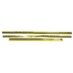 Kit Décalques John Deere 6600 pour JOHN DEERE Kit Décalques John Deere 6600 pour JOHN DEERE