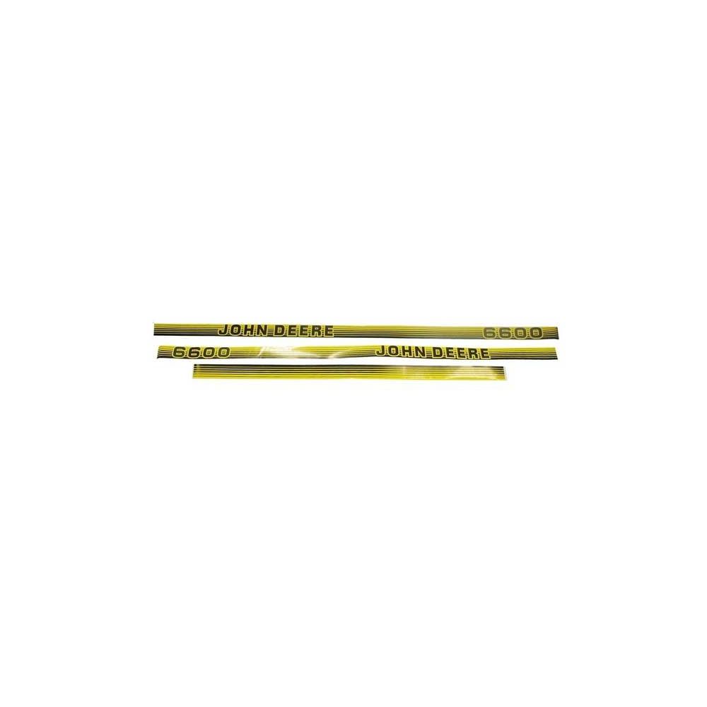 Kit Décalques John Deere 6600 pour JOHN DEERE