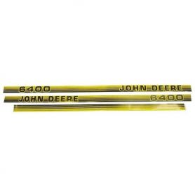 Kit Décalques John Deere 6400 pour JOHN DEERE