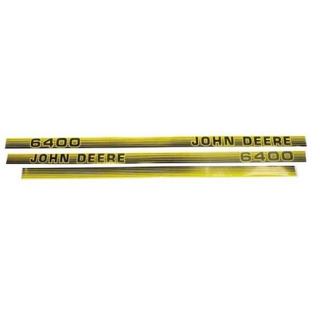 Kit Décalques John Deere 6400 pour JOHN DEERE Kit Décalques John Deere 6400 pour JOHN DEERE