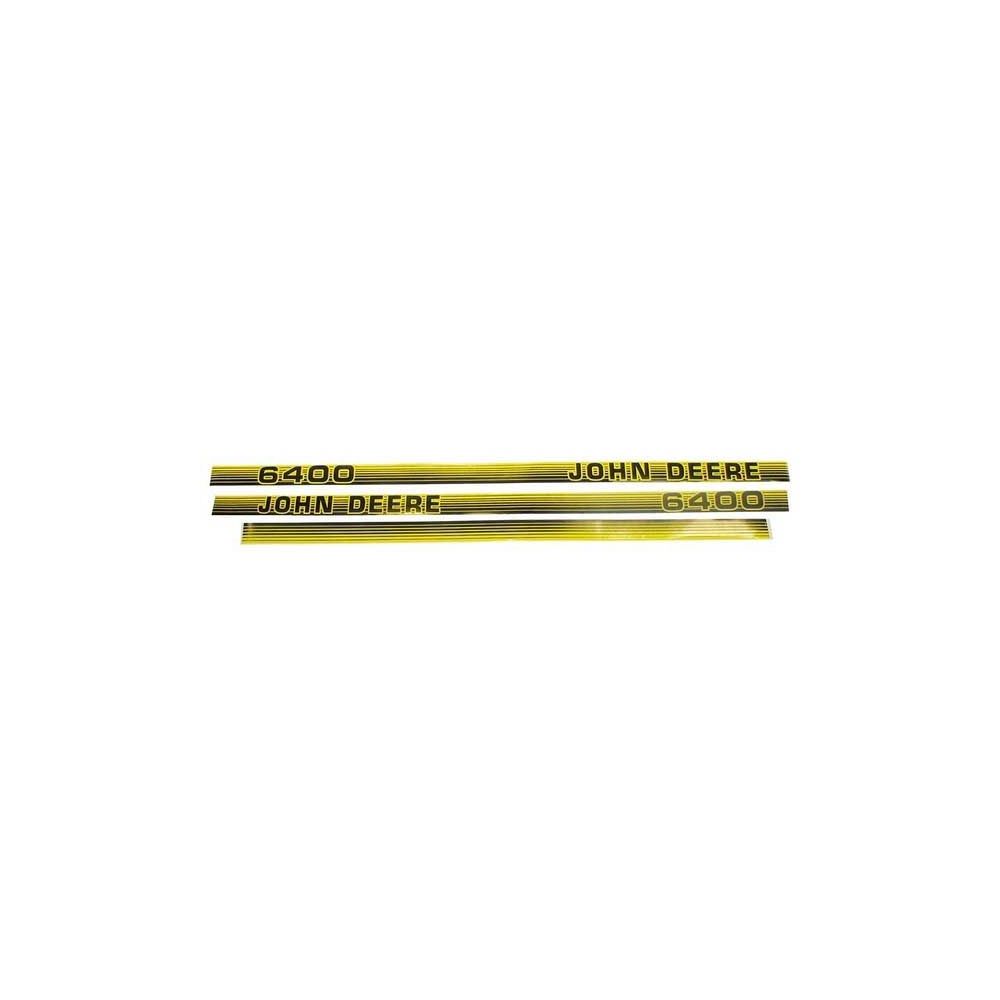 Kit Décalques John Deere 6400 pour JOHN DEERE
