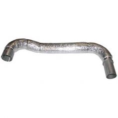 Pot d'échappement John Deere 6600 - 6900 inférieur pour JOHN DEERE Pot d'échappement John Deere 6600 - 6900 inférieur pour JOHN DEERE