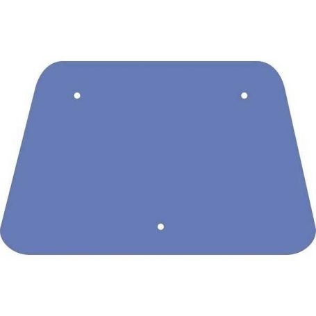 Verre John Deere 10 avant pare-brise 3 trous pour JOHN DEERE Verre John Deere 10 avant pare-brise 3 trous pour JOHN DEERE