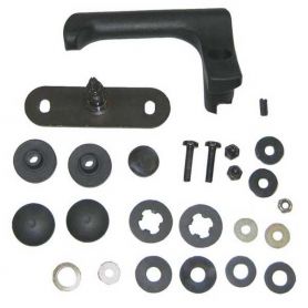 Kit de poignée de fenêtre John Deere 00 10 20 arrière pour JOHN DEERE