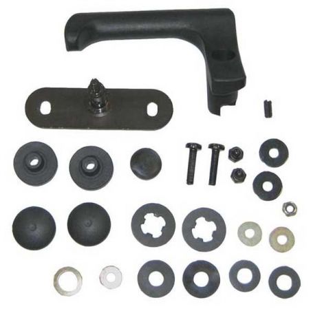 Kit de poignée de vitre arrière réf. AL71326 pour John Deere Kit de poignée de vitre arrière réf. AL71326 pour John Deere