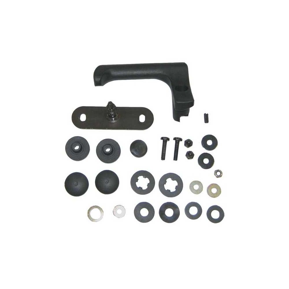 Kit de poignée de fenêtre John Deere 00 10 20 arrière pour JOHN DEERE