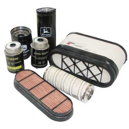 Kit de filtres John Deere 4 Cyl / 20's SE Range pour JOHN DEERE Kit de filtres John Deere 4 Cyl / 20's SE Range pour JOHN DEERE