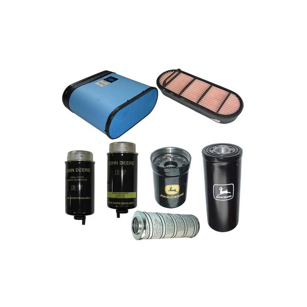 Kit de filtres John Deere 6 Cyl / 20's SE Range pour JOHN DEERE