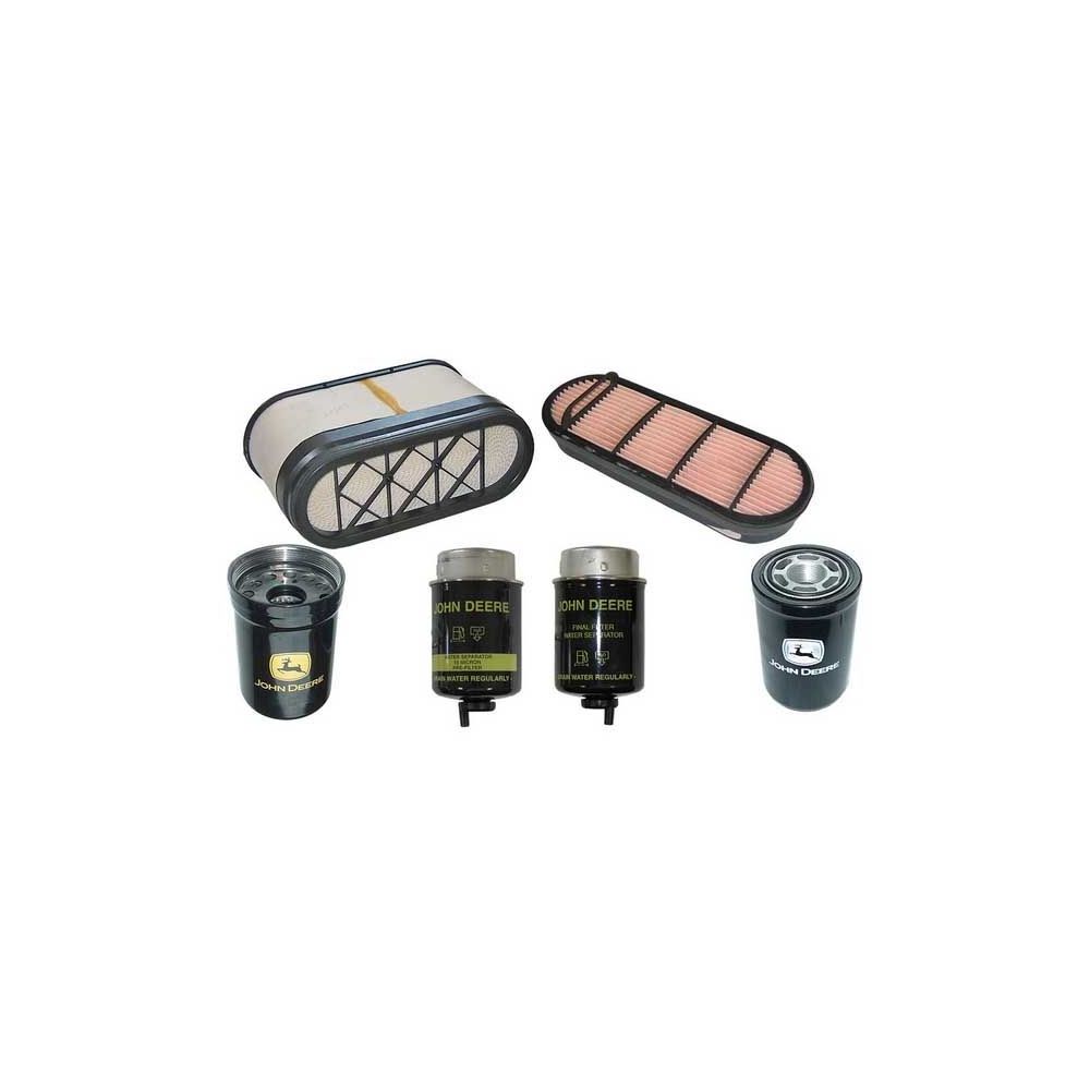 Kit de filtration John Deere 4 Cyl / 20's Premium pour JOHN DEERE