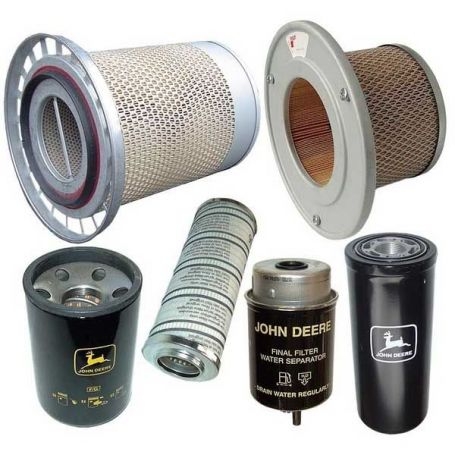Kit de filtres John Deere 6 Cyl / 10's SE Range pour JOHN DEERE Kit de filtres John Deere 6 Cyl / 10's SE Range pour JOHN DEERE