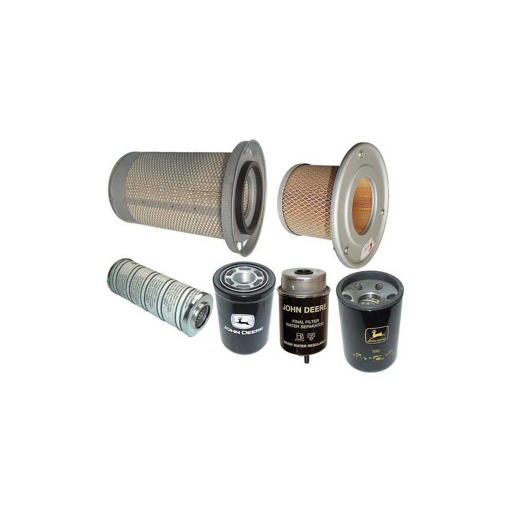 Kit de filtres John Deere 4 Cyl / 10's SE Range pour JOHN DEERE