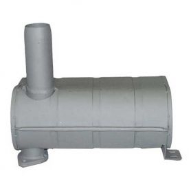 Boîte d'échappement John Deere 840 940 1040 1140 1550 pour JOHN DEERE