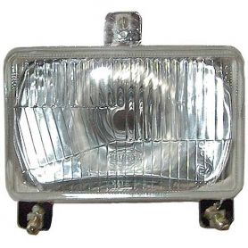 Lampe frontale 300 3000 c / o H4 Ampoule pour MASSEY FERGUSON