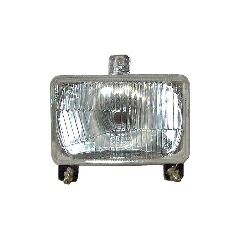Lampe frontale 300 3000 c / o H4 Ampoule pour MASSEY FERGUSON