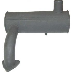Pot d'échappement 399 pour MASSEY FERGUSON