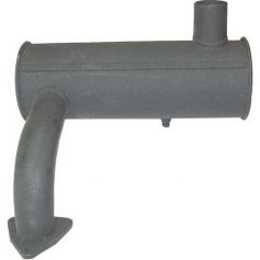 Pot d'échappement 399 pour MASSEY FERGUSON Pot d'échappement 399 pour MASSEY FERGUSON