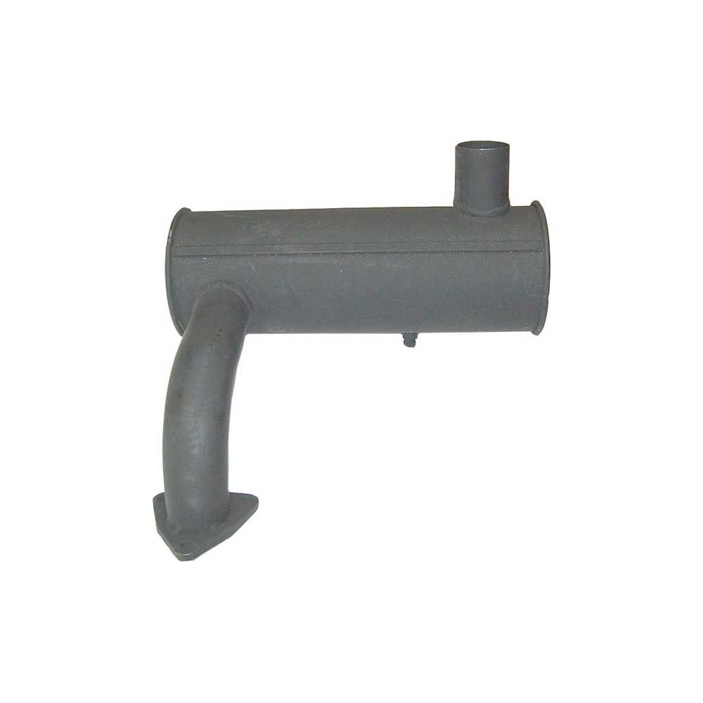 Pot d'échappement 399 pour MASSEY FERGUSON