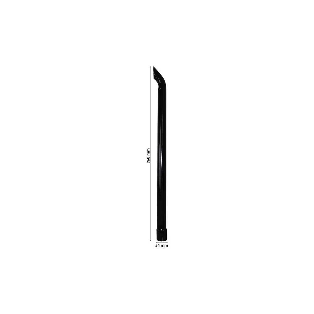 Echappement 375 390 Email Supérieur 960mm pour MASSEY FERGUSON