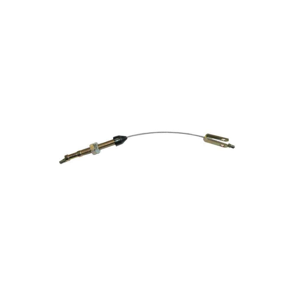 Câble d'accélérateur 365 390 T 399 vers pompe à injection pour MASSEY FERGUSON