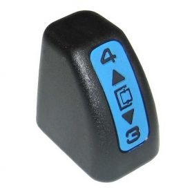 Bouton de levier de commande de vanne à tiroir 300 42s 43s pour MASSEY FERGUSON