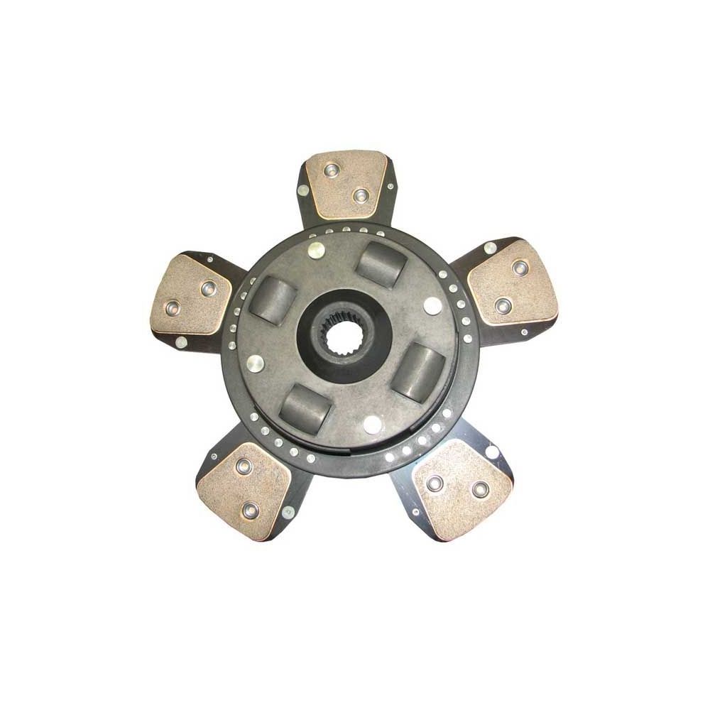 Disque d’embrayage 300 12 "aggloméré à 5 palettes fine LU pour MASSEY FERGUSON
