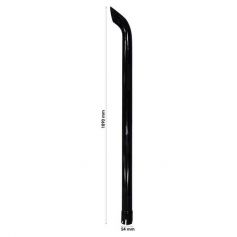Échappement 375 390 émail supérieur - cabine haute pour MASSEY FERGUSON Échappement 375 390 émail supérieur - cabine haute pour MASSEY FERGUSON