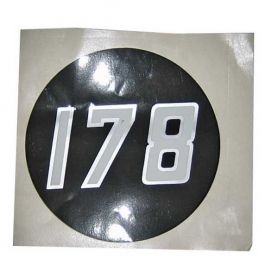 Autocollant 178 pour MASSEY FERGUSON