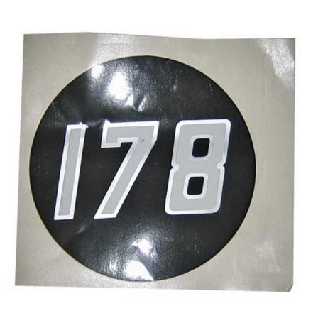 Autocollant 178 pour MASSEY FERGUSON